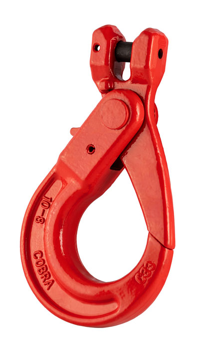Cobra Grade 8 Clevis Self Locking Hook – CG8CSLH